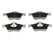 Bremsbelagsatz, Scheibenbremse Vorderachse ASHIKA 50-01-152