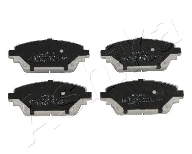 Bremsbelagsatz, Scheibenbremse Vorderachse ASHIKA 50-01-176