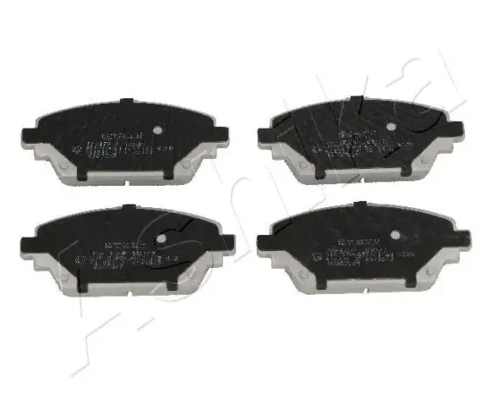 Bremsbelagsatz, Scheibenbremse Vorderachse ASHIKA 50-01-176 Bild Bremsbelagsatz, Scheibenbremse Vorderachse ASHIKA 50-01-176