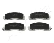 Bremsbelagsatz, Scheibenbremse Vorderachse ASHIKA 50-02-2003