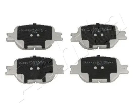 Bremsbelagsatz, Scheibenbremse Vorderachse ASHIKA 50-02-212 Bild Bremsbelagsatz, Scheibenbremse Vorderachse ASHIKA 50-02-212