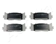 Bremsbelagsatz, Scheibenbremse Vorderachse ASHIKA 50-02-277