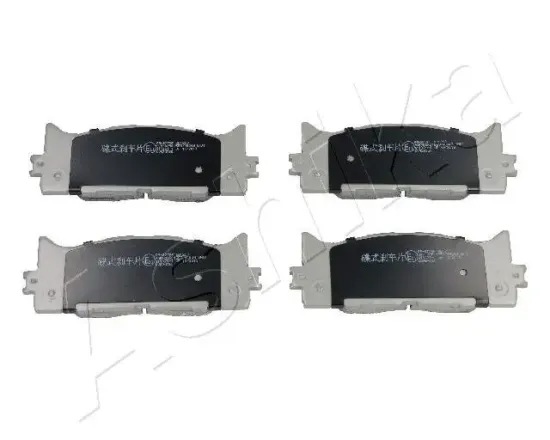 Bremsbelagsatz, Scheibenbremse Vorderachse ASHIKA 50-02-277 Bild Bremsbelagsatz, Scheibenbremse Vorderachse ASHIKA 50-02-277