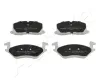 Bremsbelagsatz, Scheibenbremse Vorderachse ASHIKA 50-02-284