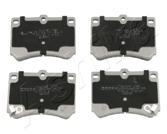 Bremsbelagsatz, Scheibenbremse Vorderachse ASHIKA 50-03-342 Bild Bremsbelagsatz, Scheibenbremse Vorderachse ASHIKA 50-03-342