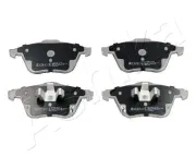 Bremsbelagsatz, Scheibenbremse Vorderachse ASHIKA 50-03-344