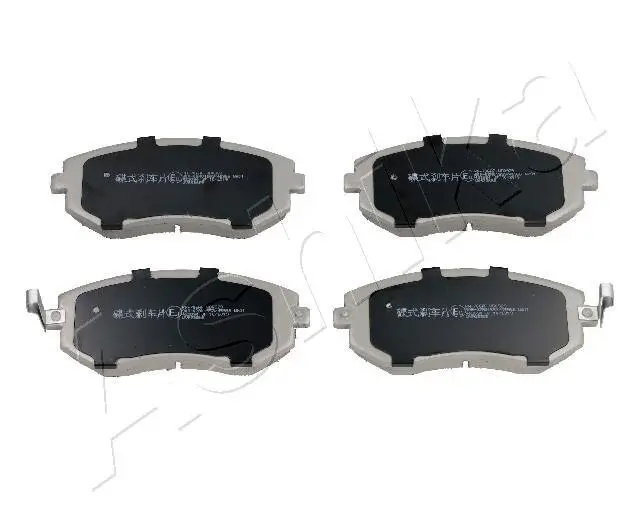 Bremsbelagsatz, Scheibenbremse Vorderachse ASHIKA 50-07-706