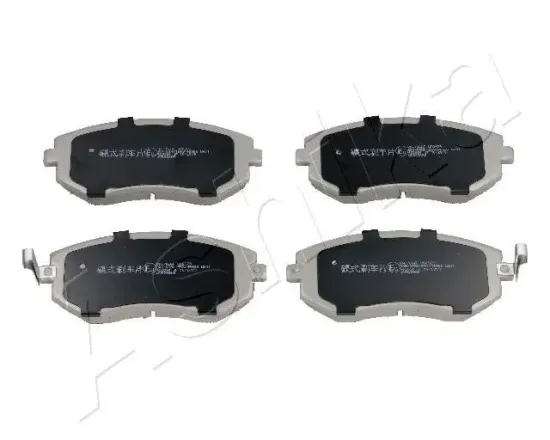 Bremsbelagsatz, Scheibenbremse Vorderachse ASHIKA 50-07-706 Bild Bremsbelagsatz, Scheibenbremse Vorderachse ASHIKA 50-07-706