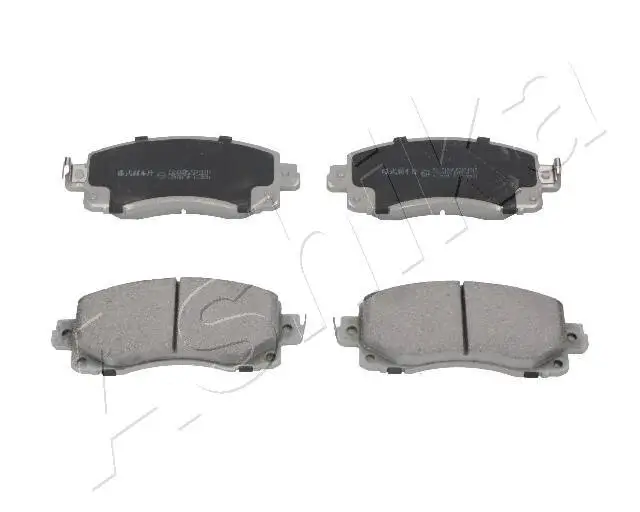 Bremsbelagsatz, Scheibenbremse Vorderachse ASHIKA 50-07-713