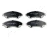 Bremsbelagsatz, Scheibenbremse Vorderachse ASHIKA 50-08-821