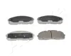 Bremsbelagsatz, Scheibenbremse Vorderachse ASHIKA 50-0H-H00