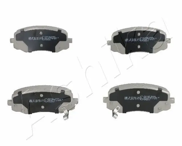 Bremsbelagsatz, Scheibenbremse Vorderachse ASHIKA 50-0H-H12