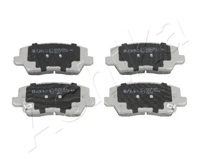 Bremsbelagsatz, Scheibenbremse Vorderachse ASHIKA 50-0K-K33