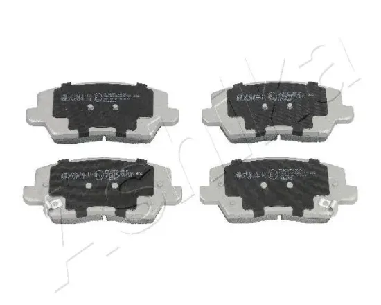 Bremsbelagsatz, Scheibenbremse Vorderachse ASHIKA 50-0K-K33 Bild Bremsbelagsatz, Scheibenbremse Vorderachse ASHIKA 50-0K-K33