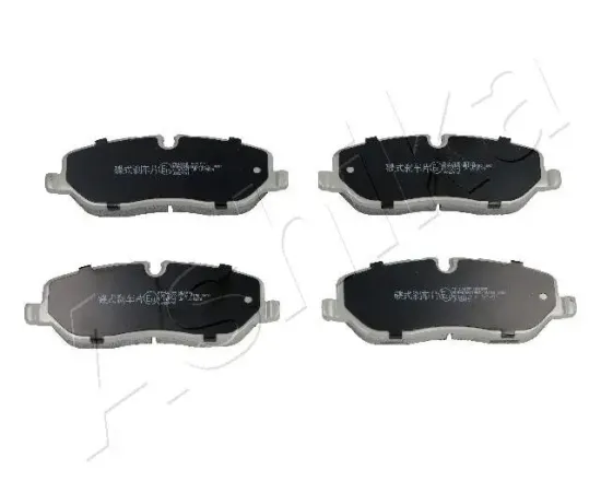 Bremsbelagsatz, Scheibenbremse Vorderachse ASHIKA 50-0L-L01 Bild Bremsbelagsatz, Scheibenbremse Vorderachse ASHIKA 50-0L-L01