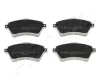 Bremsbelagsatz, Scheibenbremse Vorderachse ASHIKA 50-0L-L03