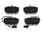 Bremsbelagsatz, Scheibenbremse Vorderachse ASHIKA 50-0L-L04