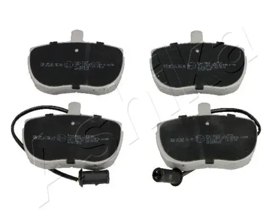 Bremsbelagsatz, Scheibenbremse Vorderachse ASHIKA 50-0L-L04 Bild Bremsbelagsatz, Scheibenbremse Vorderachse ASHIKA 50-0L-L04