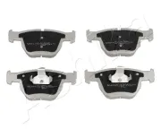 Bremsbelagsatz, Scheibenbremse Vorderachse ASHIKA 50-0L-L05