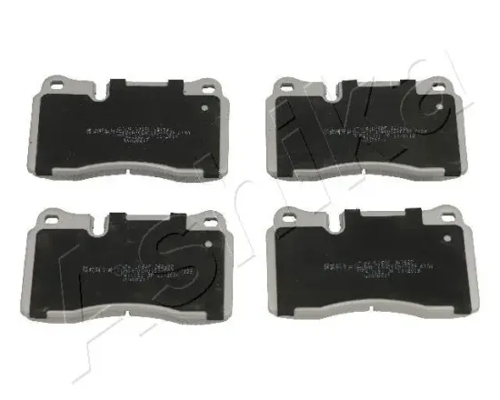 Bremsbelagsatz, Scheibenbremse Vorderachse ASHIKA 50-0L-L06 Bild Bremsbelagsatz, Scheibenbremse Vorderachse ASHIKA 50-0L-L06