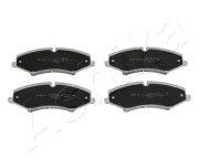 Bremsbelagsatz, Scheibenbremse Vorderachse ASHIKA 50-0L-L07