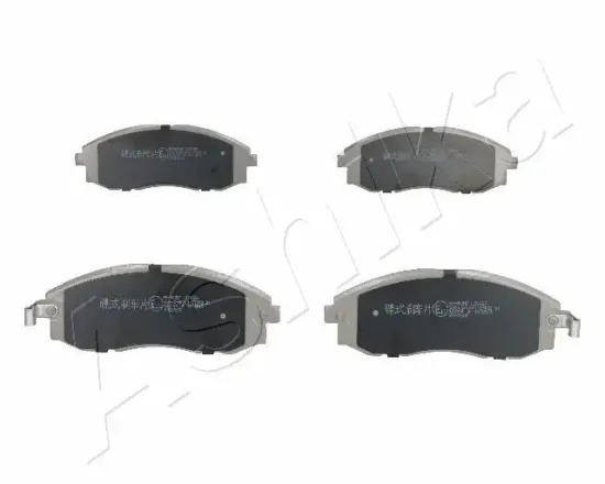 Bremsbelagsatz, Scheibenbremse Vorderachse ASHIKA 50-H0-002 Bild Bremsbelagsatz, Scheibenbremse Vorderachse ASHIKA 50-H0-002