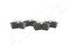 Bremsbelagsatz, Scheibenbremse Hinterachse ASHIKA 51-00-00005 Bild Bremsbelagsatz, Scheibenbremse Hinterachse ASHIKA 51-00-00005