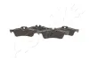 Bremsbelagsatz, Scheibenbremse Hinterachse ASHIKA 51-00-00015 Bild Bremsbelagsatz, Scheibenbremse Hinterachse ASHIKA 51-00-00015