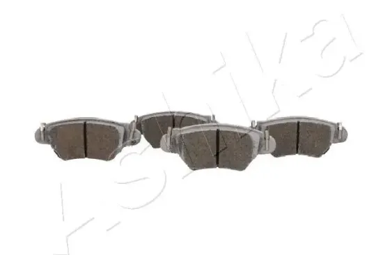 Bremsbelagsatz, Scheibenbremse Hinterachse ASHIKA 51-00-00016 Bild Bremsbelagsatz, Scheibenbremse Hinterachse ASHIKA 51-00-00016