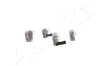 Bremsbelagsatz, Scheibenbremse Hinterachse ASHIKA 51-00-00016 Bild Bremsbelagsatz, Scheibenbremse Hinterachse ASHIKA 51-00-00016