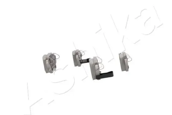 Bremsbelagsatz, Scheibenbremse Hinterachse ASHIKA 51-00-00016 Bild Bremsbelagsatz, Scheibenbremse Hinterachse ASHIKA 51-00-00016