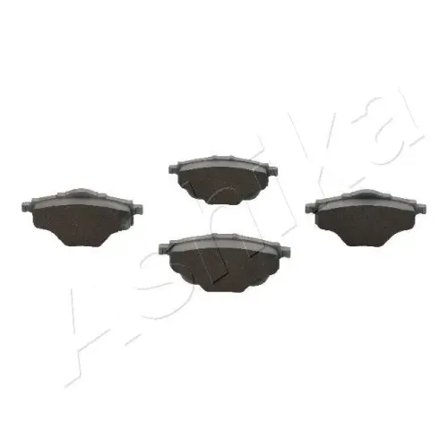 Bremsbelagsatz, Scheibenbremse Hinterachse ASHIKA 51-00-00019 Bild Bremsbelagsatz, Scheibenbremse Hinterachse ASHIKA 51-00-00019