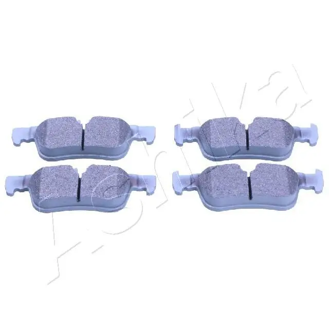 Bremsbelagsatz, Scheibenbremse Hinterachse ASHIKA 51-00-0103