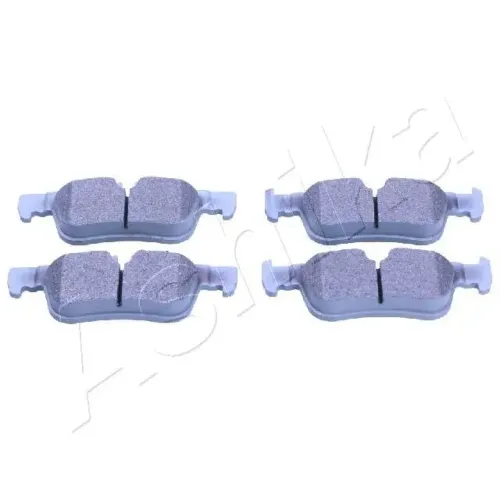 Bremsbelagsatz, Scheibenbremse Hinterachse ASHIKA 51-00-0103 Bild Bremsbelagsatz, Scheibenbremse Hinterachse ASHIKA 51-00-0103