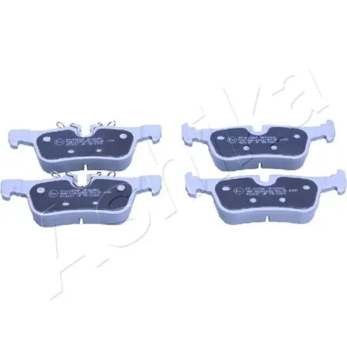 Bremsbelagsatz, Scheibenbremse Hinterachse ASHIKA 51-00-0103 Bild Bremsbelagsatz, Scheibenbremse Hinterachse ASHIKA 51-00-0103