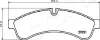 Bremsbelagsatz, Scheibenbremse Hinterachse ASHIKA 51-00-0219 Bild Bremsbelagsatz, Scheibenbremse Hinterachse ASHIKA 51-00-0219