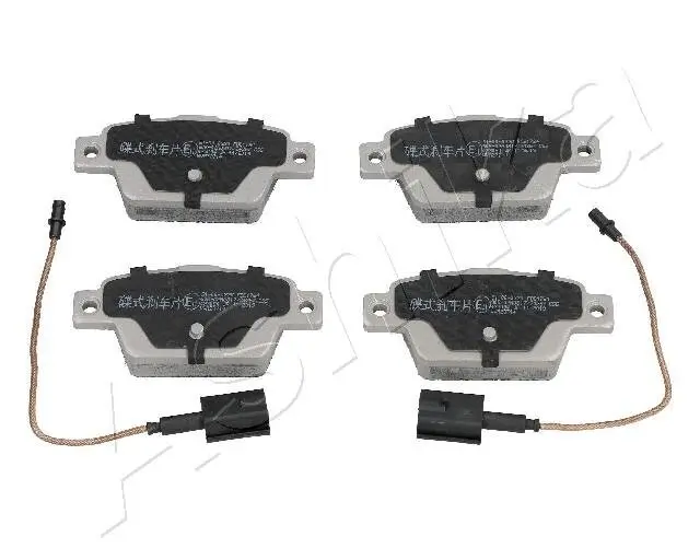 Bremsbelagsatz, Scheibenbremse Hinterachse ASHIKA 51-00-0220