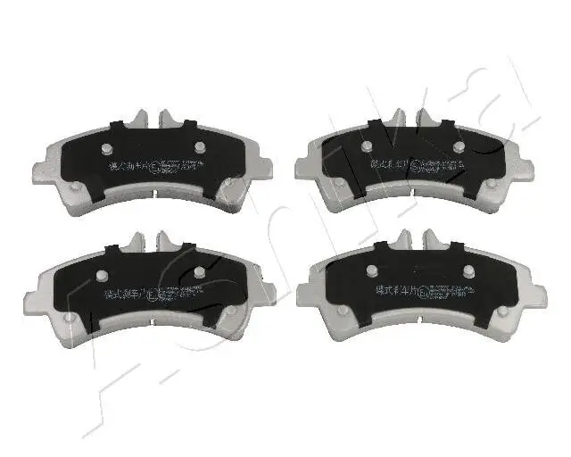 Bremsbelagsatz, Scheibenbremse Hinterachse ASHIKA 51-00-0523