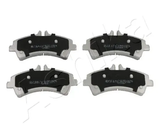 Bremsbelagsatz, Scheibenbremse Hinterachse ASHIKA 51-00-0523 Bild Bremsbelagsatz, Scheibenbremse Hinterachse ASHIKA 51-00-0523