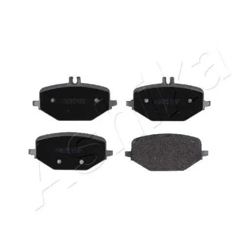 Bremsbelagsatz, Scheibenbremse Hinterachse ASHIKA 51-00-0542 Bild Bremsbelagsatz, Scheibenbremse Hinterachse ASHIKA 51-00-0542