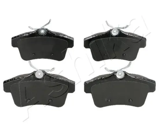 Bremsbelagsatz, Scheibenbremse Hinterachse ASHIKA 51-00-0604 Bild Bremsbelagsatz, Scheibenbremse Hinterachse ASHIKA 51-00-0604