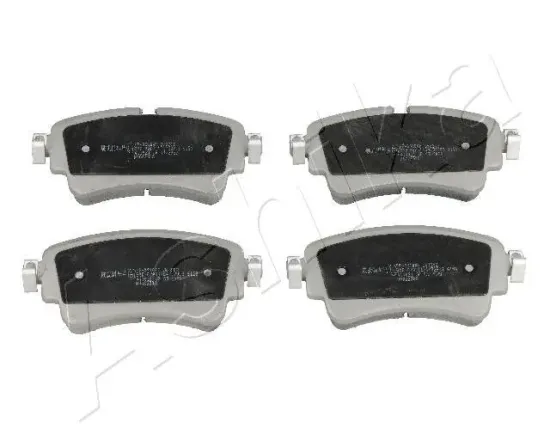 Bremsbelagsatz, Scheibenbremse Hinterachse ASHIKA 51-00-0910 Bild Bremsbelagsatz, Scheibenbremse Hinterachse ASHIKA 51-00-0910