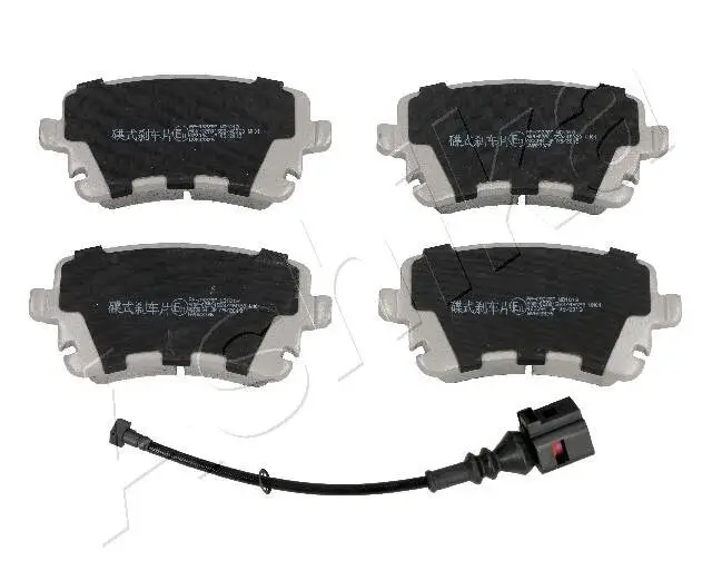 Bremsbelagsatz, Scheibenbremse Hinterachse ASHIKA 51-00-0922