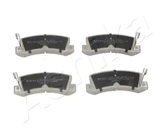 Bremsbelagsatz, Scheibenbremse ASHIKA 51-02-227 Bild Bremsbelagsatz, Scheibenbremse ASHIKA 51-02-227