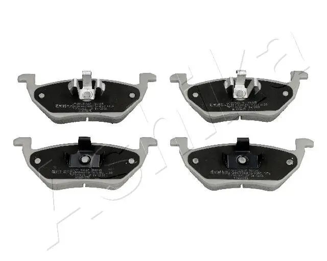 Bremsbelagsatz, Scheibenbremse Hinterachse ASHIKA 51-03-310