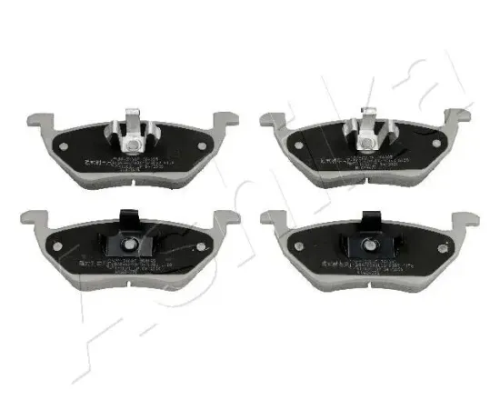 Bremsbelagsatz, Scheibenbremse Hinterachse ASHIKA 51-03-310 Bild Bremsbelagsatz, Scheibenbremse Hinterachse ASHIKA 51-03-310