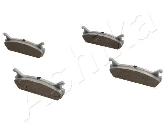 Bremsbelagsatz, Scheibenbremse Hinterachse ASHIKA 51-06-601 Bild Bremsbelagsatz, Scheibenbremse Hinterachse ASHIKA 51-06-601