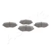 Bremsbelagsatz, Scheibenbremse Hinterachse ASHIKA 51-09-901 Bild Bremsbelagsatz, Scheibenbremse Hinterachse ASHIKA 51-09-901