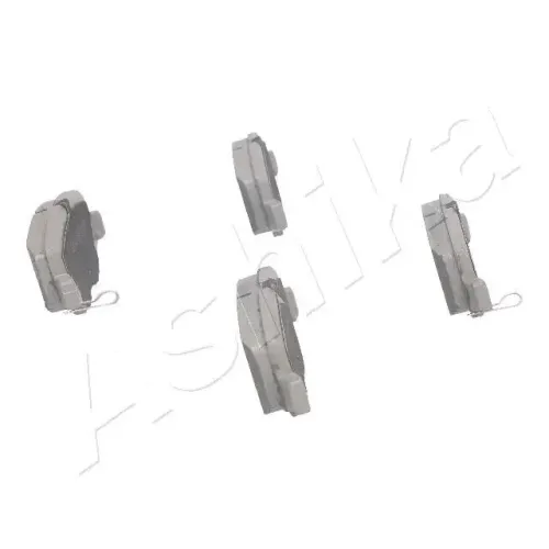 Bremsbelagsatz, Scheibenbremse Hinterachse ASHIKA 51-09-901 Bild Bremsbelagsatz, Scheibenbremse Hinterachse ASHIKA 51-09-901