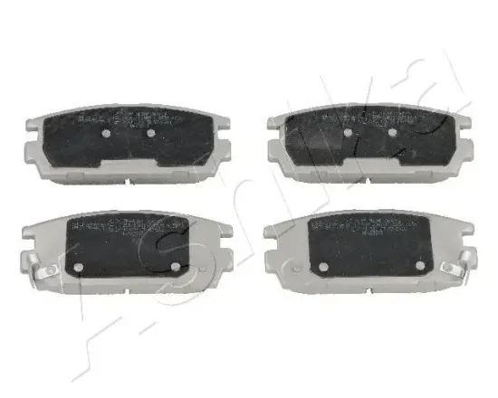 Bremsbelagsatz, Scheibenbremse Hinterachse ASHIKA 51-0H-H03 Bild Bremsbelagsatz, Scheibenbremse Hinterachse ASHIKA 51-0H-H03